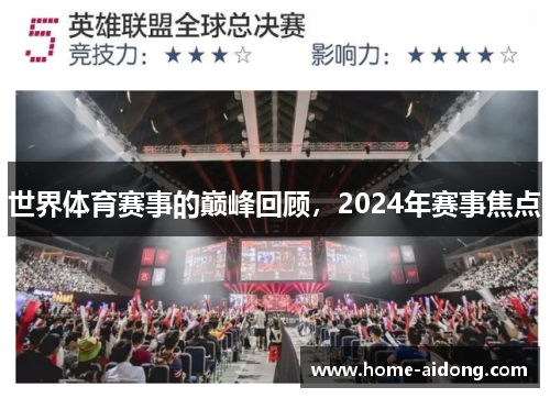 世界体育赛事的巅峰回顾，2024年赛事焦点